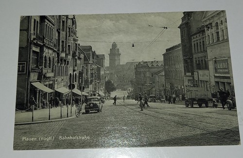 Plauen vogtland - ak,