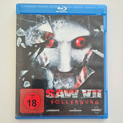 Saw vii vollendung blu - vollendung, blu-ray