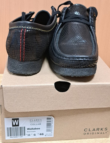 Clarks originals collab wacko - clarks,