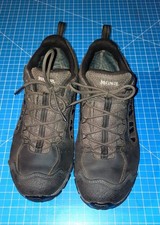 Meindl Journey Pro GTX Herren-Wanderschuhe, anthrazit, gebraucht, funktional neu