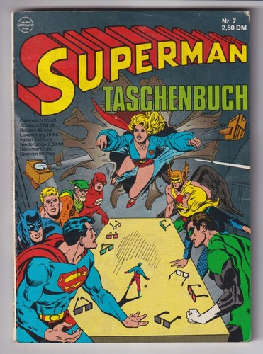 Superman taschenbuch ehapa - superman, (ehapa
