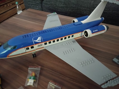 Lego city 60104 - 60104, flughafen