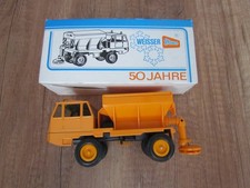 1:43 FAUN Streufahrzeug GAMA  Jubiläumsmodell 50 Jahre Weisser - in OVP (D2)