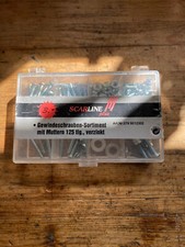 Gewindeschrauben-Sortiment SCARLINE verzinkt