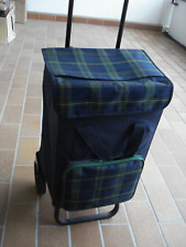 Andersen Einkaufstrolley Einkauf Andersen grün kariert top !!!