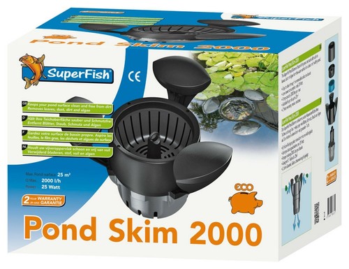 Superfish pond skimm 2000 - pond,