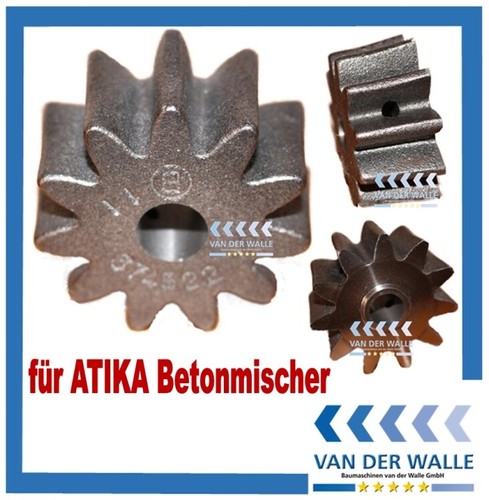 Zahnrad kegelrad ritzel atika - ritzel,