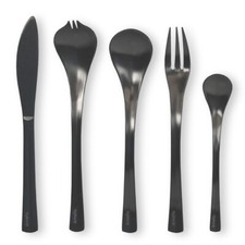Besteckset schw 2 Personen