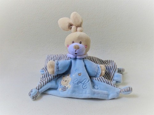 Nicotoy hase blau eckig - hase,