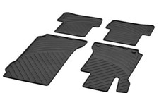 Gummimatten Mercedes-Benz original Gummi- Fussmatte Satz C-Klasse W204 S204 Neu