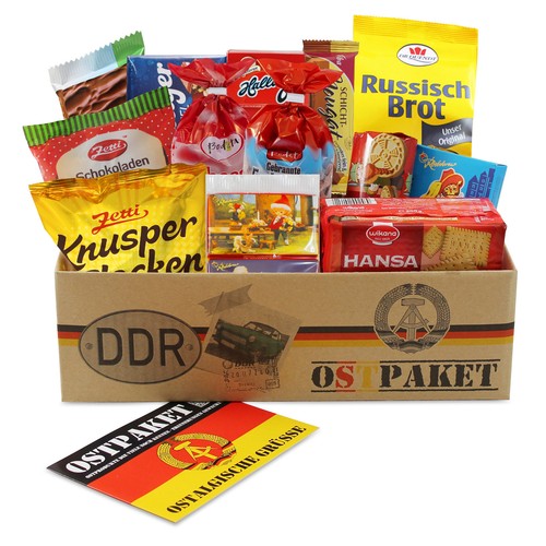 Ostpaket süße verführung - ostpaket,