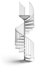 d’OPERA Spindeltreppe F20