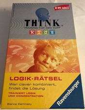 Think Kids Logik-Rätsel unbespielt Ravensburger Training für den Kopf