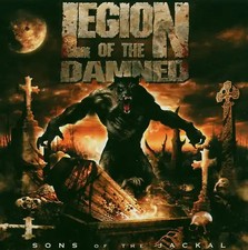 Legion of the Damned - Sons of the Jackal (Ltd.ed.)