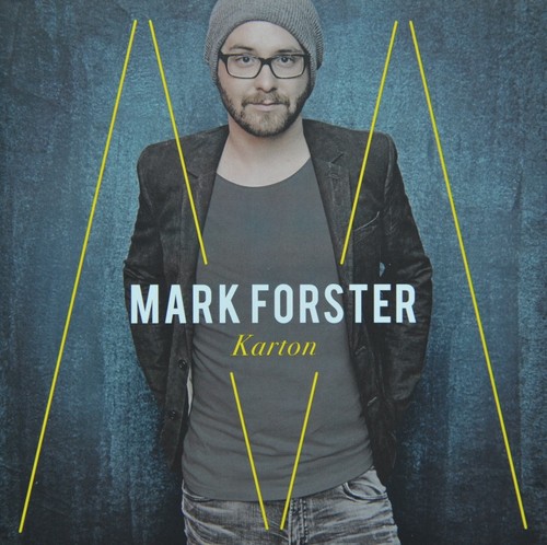 Mark forster - ⚠️cd,