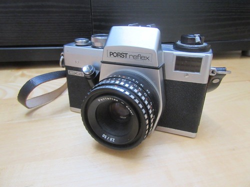 Porst reflex 4 - cx,
