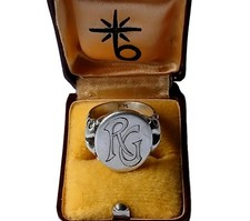 Antiker Siegelring 835 Silber