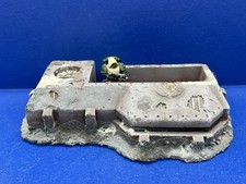 RAR! Gelände - Bunker Stellung  für Warhammer 40K