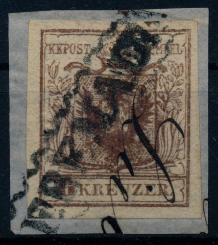 österreich 1850 6kr type - Österreich, 6kr,