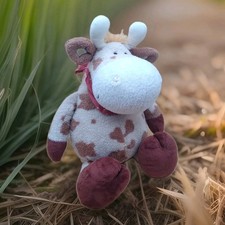 Nici Kuh Farm Friends Plüschtier ca. 30cm sitzend | Guter Zustand | - Top !