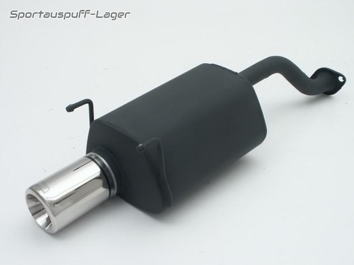 Ulter sportauspuff honda - sportauspuff, civic