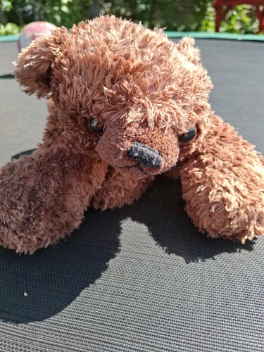 Volkswagen teddybär hellbraun - volkswagen,