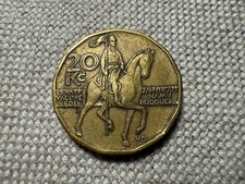 20 Kronen 1998 Tschechien KC