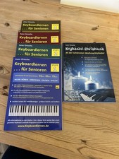 Keyboard  lernen für Senioren