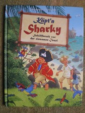 Käpt'n Sharky Schiffbruch vor