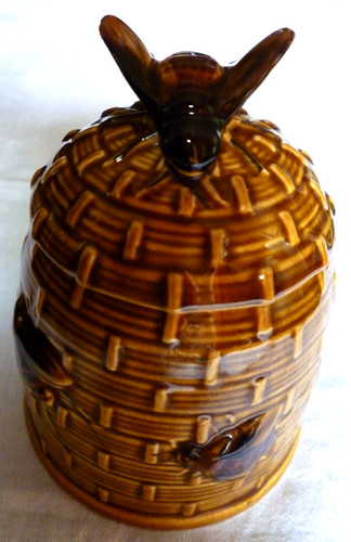 Vintage honigtopf - -,