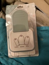 Ideen Mit Herz Anhänger-Stanzer | Etiketten-Stanzer Für 3 Verschiedene Größen | 