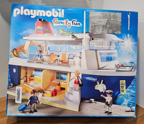 Playmobil family fun - family, boot