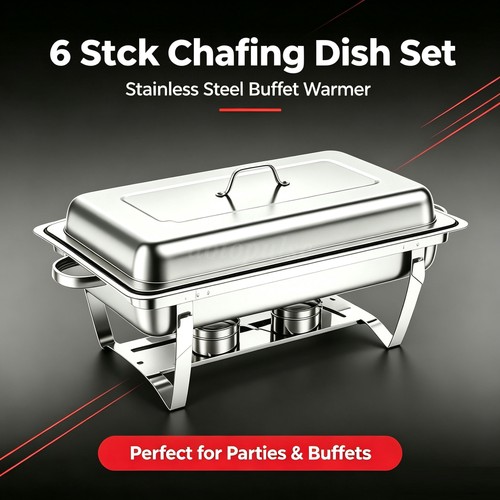 Chafing dish starter set - dish,