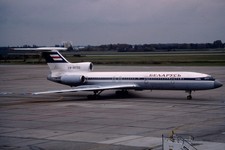 Dia EW-85703 Tupolev Tu-154M Belarussia 01/1994 35mm gerahmt OP-K2-42