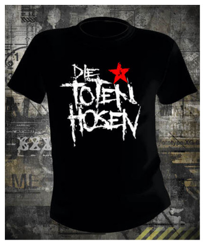 Die toten hosen fan shirt - fan, in