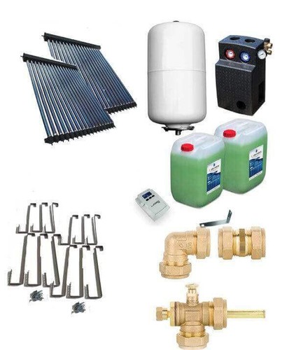 Solarpaket röhrenkollektor - solarpaket,