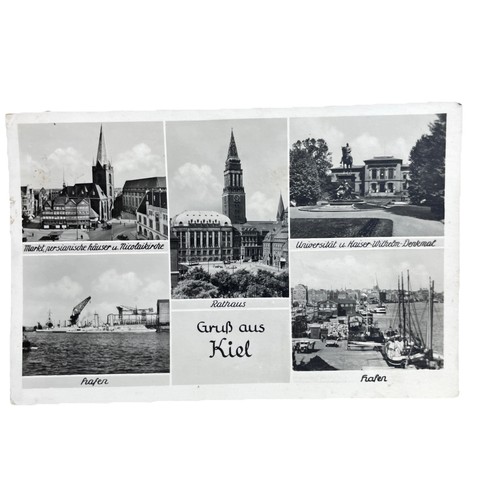 Postkarte kiel mehrbild - postkarte,