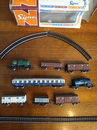 Konvolut stück lima serie - 8, n-serie