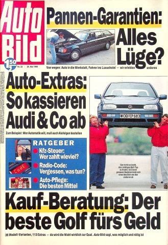 Auto bild 1992 - -, toyota