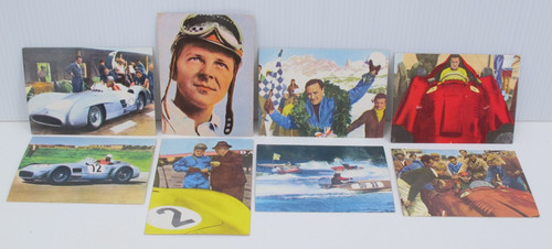 Seltene sammelbilder - 8x,