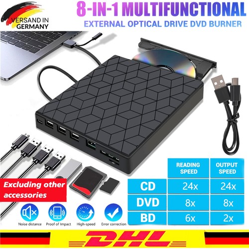 Externes dvd laufwerk usb - externes,