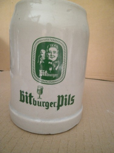 Bierkrug bitburger pils - bitburger,