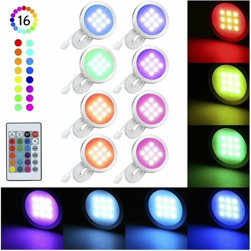 20er rgb led unterbauleuchte - rgb,