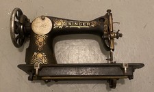 SINGER  - Nähmaschine - Antik - Retro Gebraucht Guter Zustand