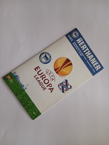 Programm 2009 hertha bsc - programm, 2009/10