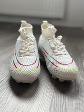 Nike Mercurial Superfly 8 Elite Kickschuhe Gr. 43, US 9,5, UK 8,5 grau/bunt