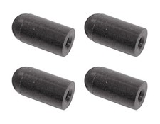 4x Gummikappe Verschlusskappe