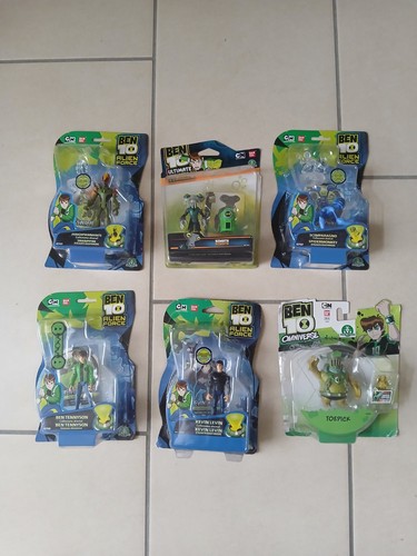Ben alien konvolut 6 - 10,