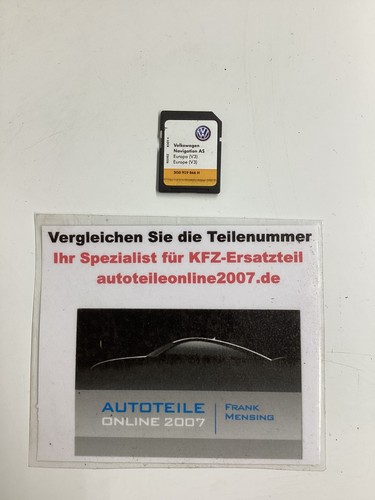 Tiguan sd karte - vw,
