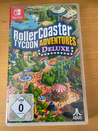 Rollercoaster tycoon - rollercoaster,